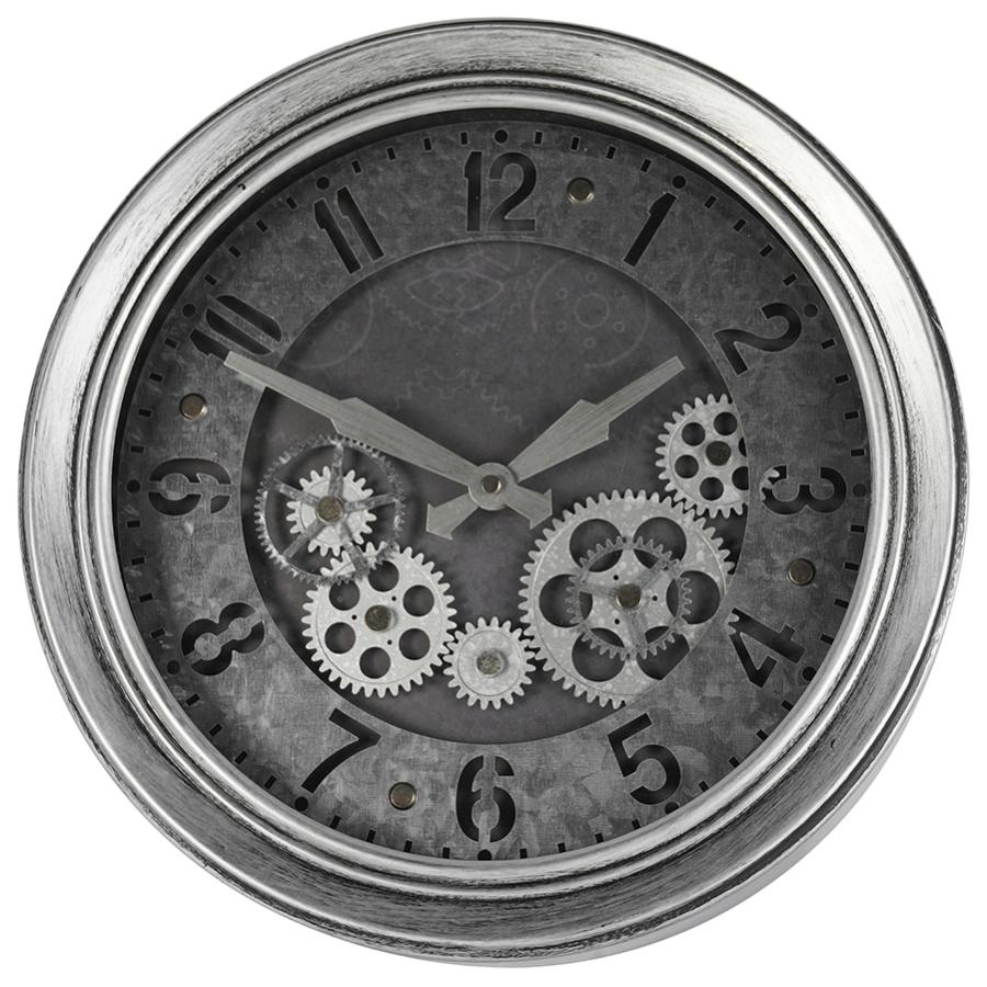Steelwind Geared Clock